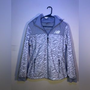 New Balance Animal Print Jacket